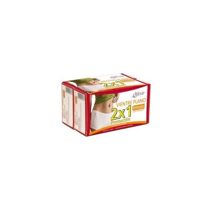 Elifexir Salud 2X1 Vientre Plano Hinojo 32+32Comp.