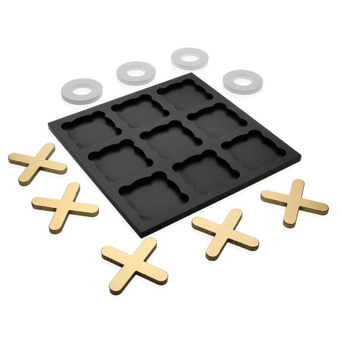 Juego Tres en Raya Versa 1,2 x 29,7 x 29,7 cm 1 Juego Tres en Raya Versa 1,2 x 29,7 x 29,7 cm 1