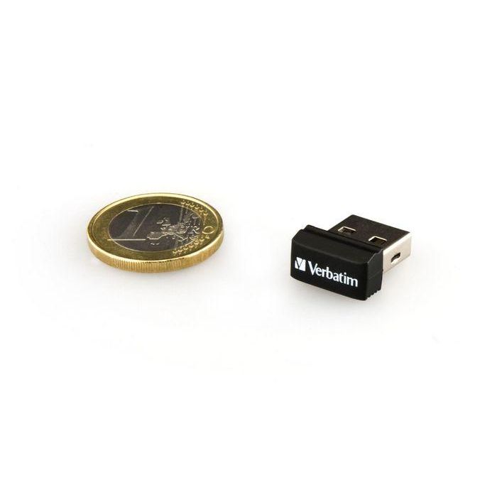 Verbatim Store 'n' Stay Nano, USB 2.0, 32GB 6 Verbatim Store 'n' Stay Nano, USB 2.0, 32GB 6