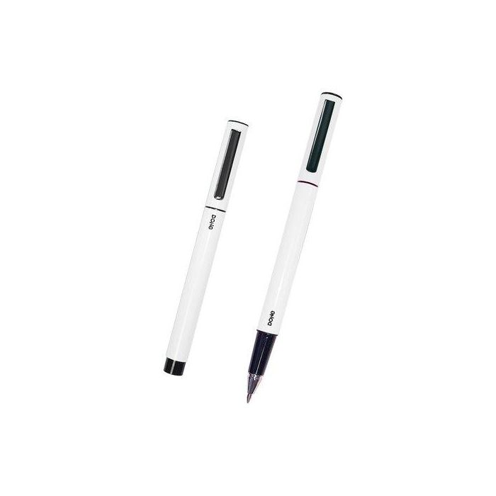 Roller Dohe Elipse Metal Blanco Bolsa De 4