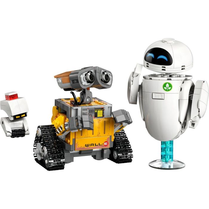 LEGO 43279 Disney y Pixar WALL-E y EVE - Set de construcción DIY para adultos - Regalo 7