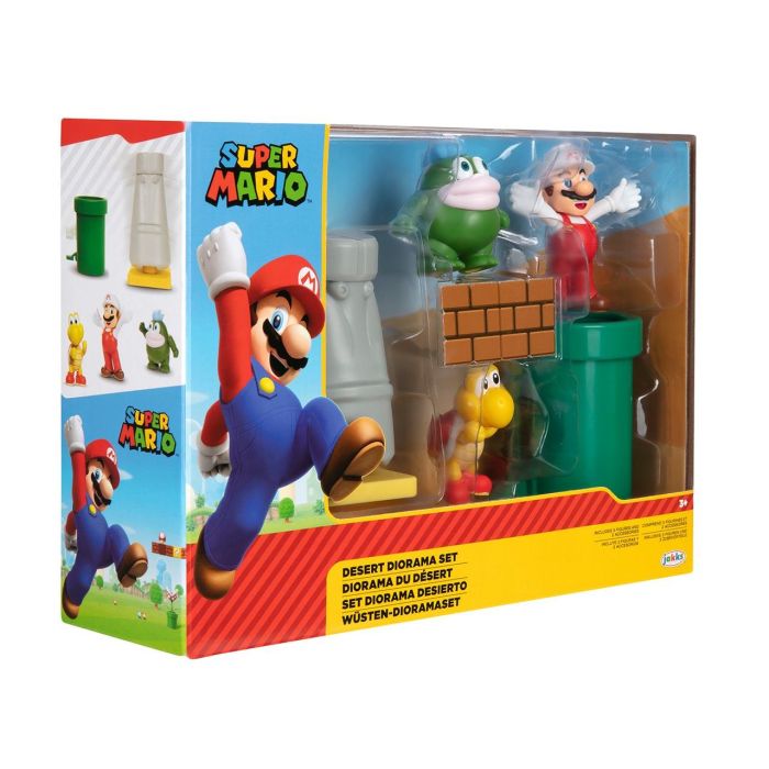 Diorama Desierto Super Mario 406174 Jakks Pacific 1 Diorama Desierto Super Mario 406174 Jakks Pacific 1
