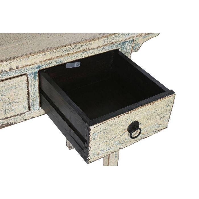 Consola Oriental DKD Home Decor Bicolor 38 x 85 x 178 cm 5