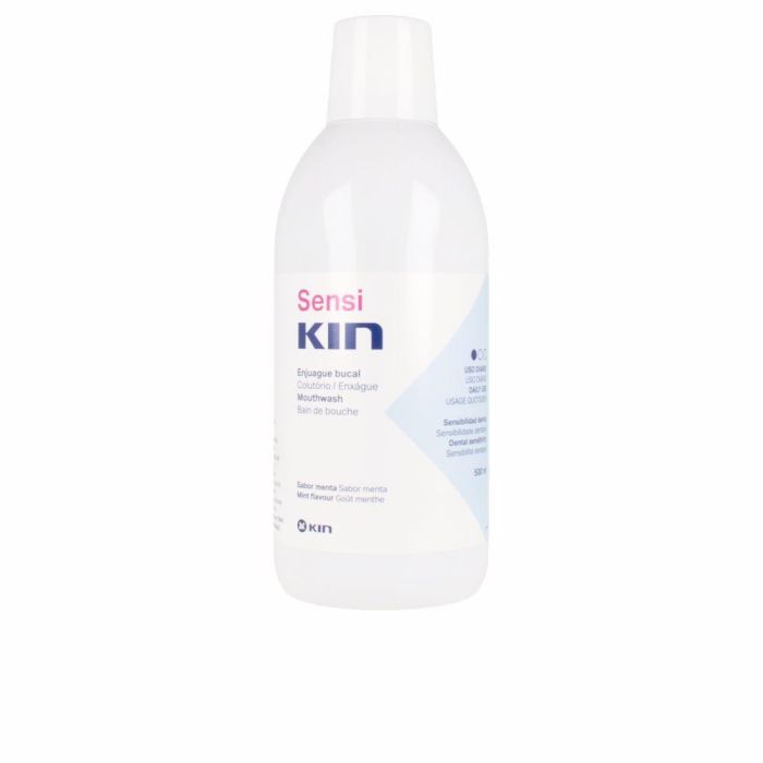 Kin SENSIKIN Enjuague Bucal para Sensibilidad Dental, 500 ml 1 Kin SENSIKIN Enjuague Bucal para Sensibilidad Dental, 500 ml 1