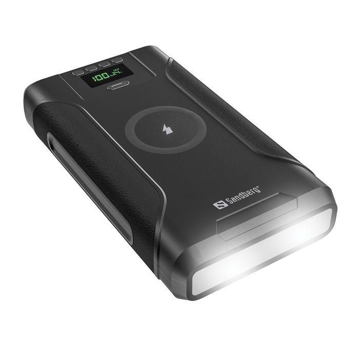 Sandberg Survivor Powerbank 7in1 76800 3 Sandberg Survivor Powerbank 7in1 76800 3