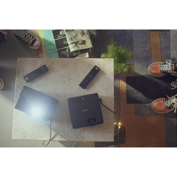 Epson EF-12 Proyector Láser Full HD 1080p 1000 Lúmenes Android TV Negro 42 Epson EF-12 Proyector Láser Full HD 1080p 1000 Lúmenes Android TV Negro 42