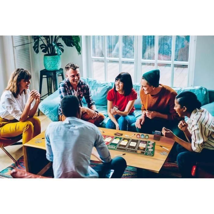 Mattel Games HNY92 Quiz en Vegas: Juego de Mesa de Preguntas para Toda la Familia 4