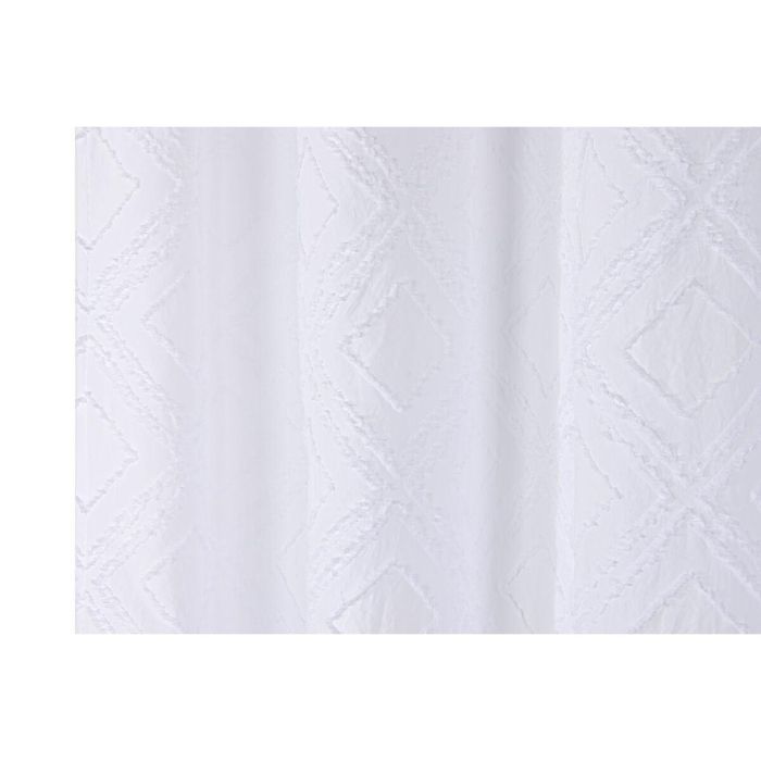 Cortina Home ESPRIT Blanco 140 x 260 x 260 cm Bordado 2