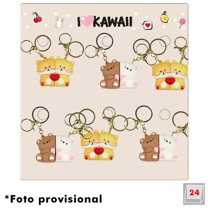 Llavero Mimoso Duo Kawaii The Concept Factory 3 Llavero Mimoso Duo Kawaii The Concept Factory 3