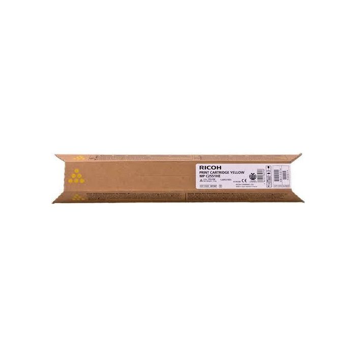 Ricoh MPC-2051AD-2551AD Toner Amarillo - 9.500 Páginas