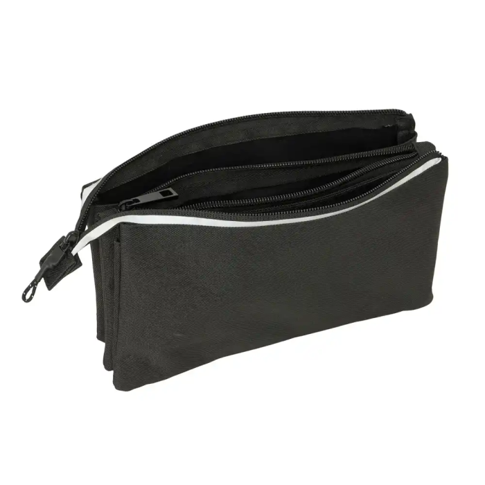 Portatodo Triple Eckō Unltd. Worldwide Negro 22 x 12 x 3 cm 2