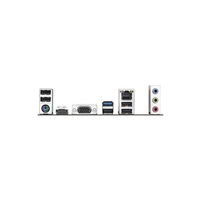 Gigabyte 9MH810MH-00-G10 Placa Base H810M H Socket LGA1851 Intel H810 DDR5 PCIe 4.0 Micro ATX para Intel Core Ultra 2ª Gen 3 Gigabyte 9MH810MH-00-G10 Placa Base H810M H Socket LGA1851 Intel H810 DDR5 PCIe 4.0 Micro ATX para Intel Core Ultra 2ª Gen 3
