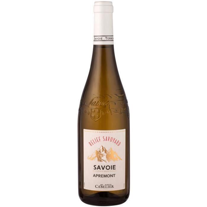 Relief Savoyard By Marcel Cabelier 2022 Savoie Apremont - Vino blanco de Saboya