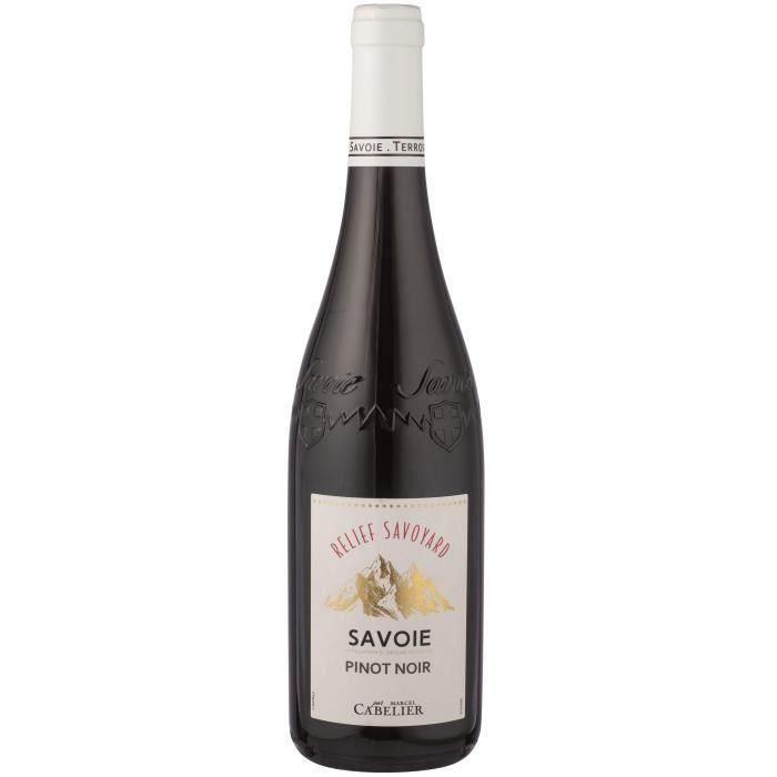 Alivio Savoyard By Marcel Cabelier 2020 Savoie Pinot Noir - Vino tinto de Saboya