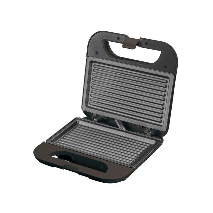 Sandwichera Grill Negra 750W Argon 22X8CM (6 Unidades) Sandwichera Grill Negra 750W Argon 22X8CM (6 Unidades)