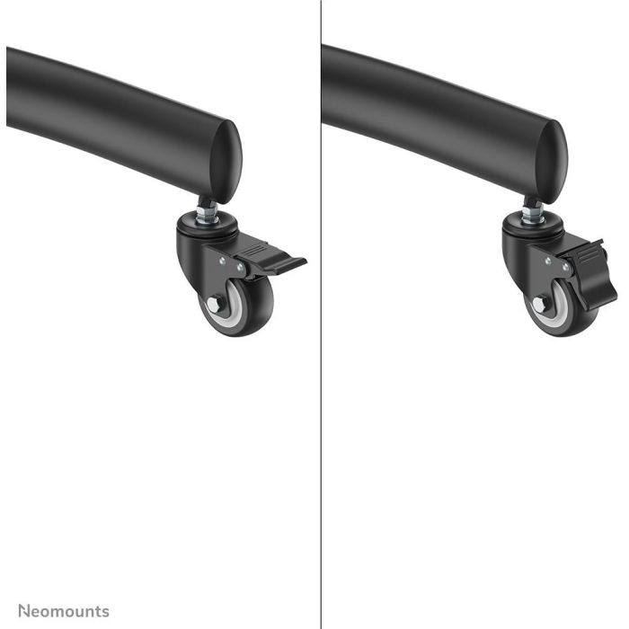 Neomounts PLASMA-M1900E Soporte de Suelo Móvil para TV Plano hasta 70" (178 cm) con Giro 90 grados, 50 kg 3