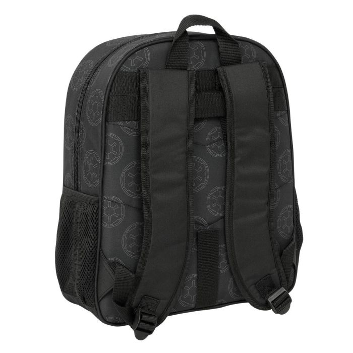 Mochila Escolar Star Wars Rebellion Negro 32 x 38 x 12 cm 1