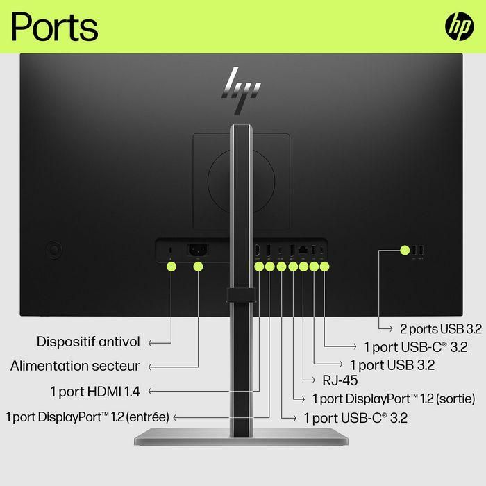 HP E27u G5 QHD USB-C Monitor 2 HP E27u G5 QHD USB-C Monitor 2