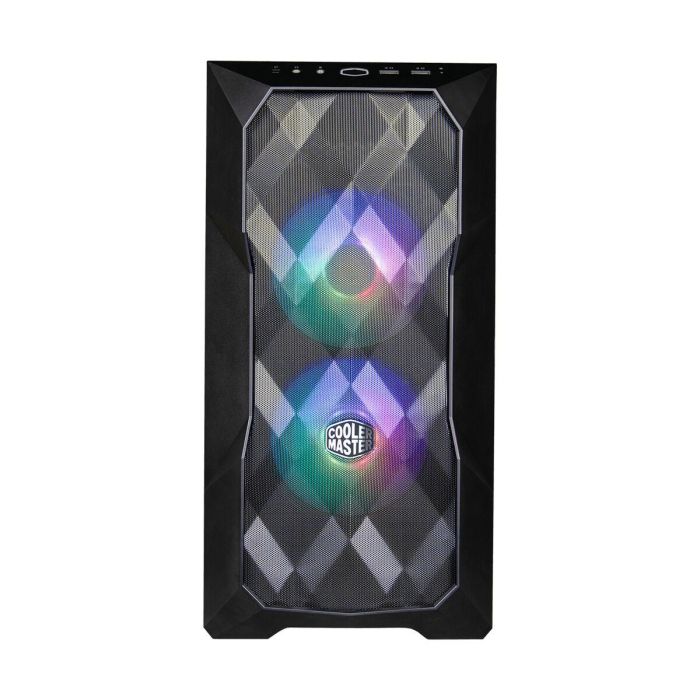 Case de PC de juegos - Cooler Master - TD300 Mesh -Argb - MATX (TD300 -KGNN -S00) 7