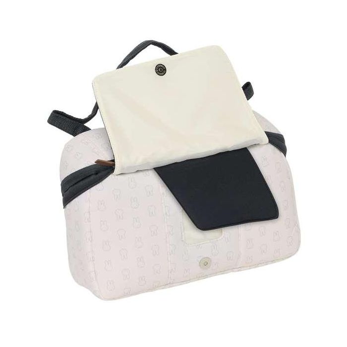 Bolso Adaptable Carrito De Bebe Safta Reciclado Y Repelente Miffy Mum Moon 230x340x100 mm 3 Bolso Adaptable Carrito De Bebe Safta Reciclado Y Repelente Miffy Mum Moon 230x340x100 mm 3