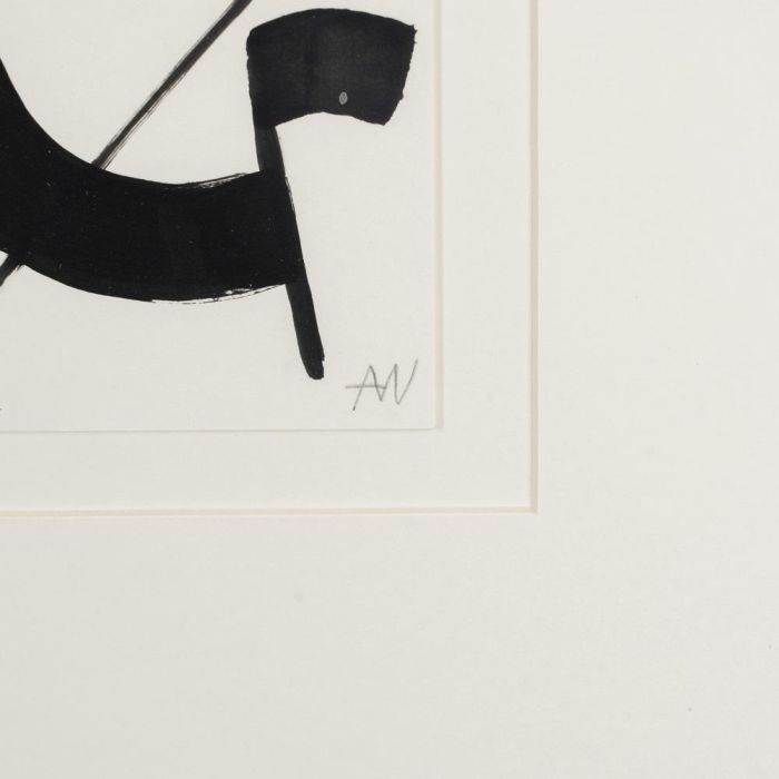 Cuadro Pintura Abstracto 4/M 46 X 2,50 X 52 cm