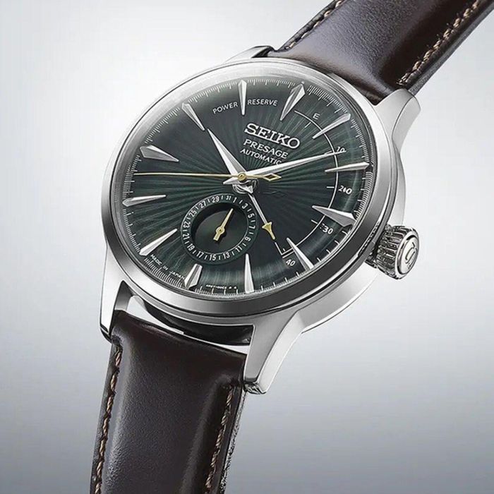 Reloj Hombre Seiko SSA459J1 Verde 2 Reloj Hombre Seiko SSA459J1 Verde 2