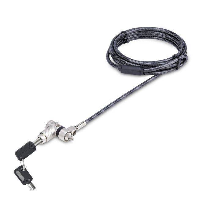 Cable de Seguridad Startech UNIVKMKO-LAPTOP-LOCK 2 m Cable de Seguridad Startech UNIVKMKO-LAPTOP-LOCK 2 m