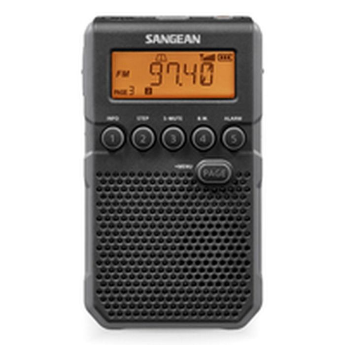 Radio Portátil Digital Sangean SDT800BK 16 Radio Portátil Digital Sangean SDT800BK 16