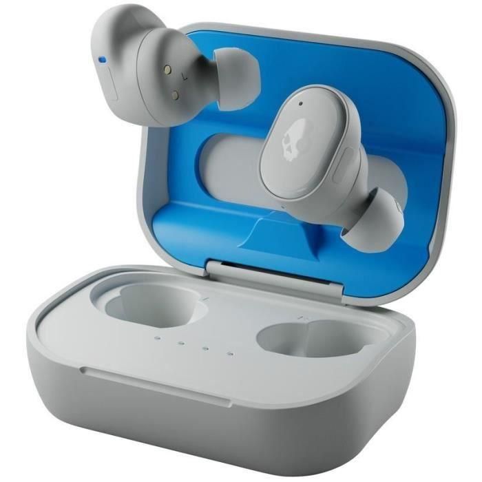 Audífonos inalámbricos verdaderos - SKULLCANDY - Grind Light S2GTW-P751 - Gris/Azul 1 Audífonos inalámbricos verdaderos - SKULLCANDY - Grind Light S2GTW-P751 - Gris/Azul 1