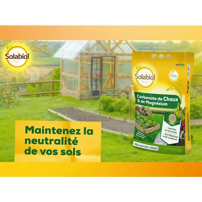 Solabiol Carbonato de Cal y Magnesio SOCHAUX10 - 10 Kg 5