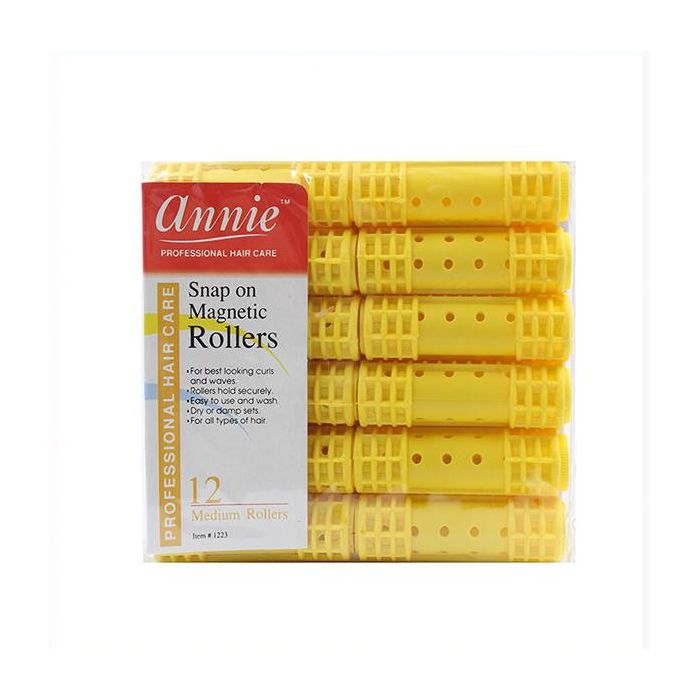 Annie Rolos Mag Amarillo (12/med) 1223