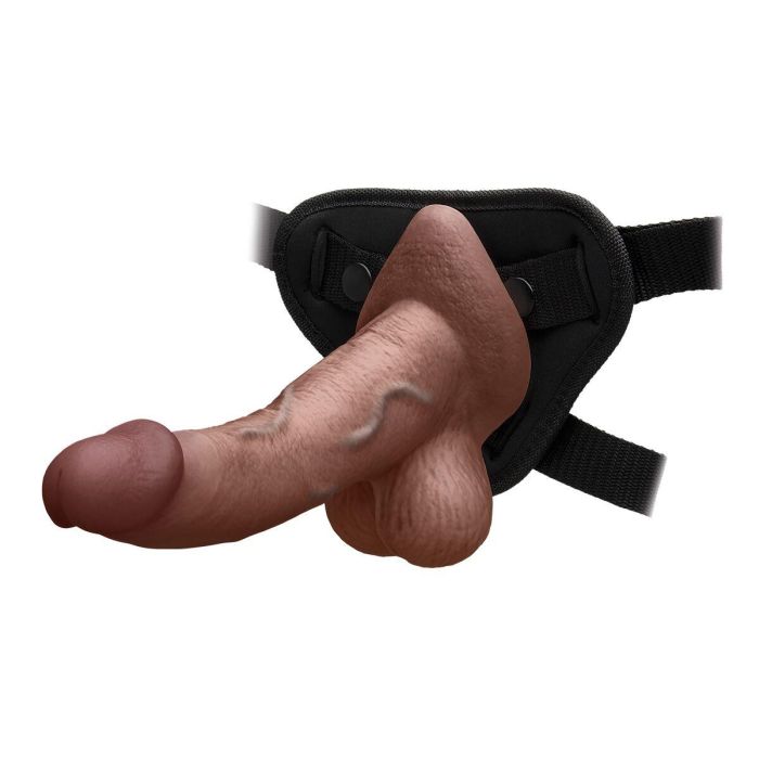 Consolador Realista B-Vibe Silicona Ø 4,3 cm (15,2 cm) 5 Consolador Realista B-Vibe Silicona Ø 4,3 cm (15,2 cm) 5