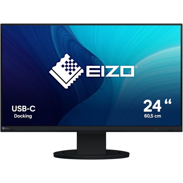 EIZO EV2480-BK Monitor 23.8" Full HD USB-C HDMI DisplayPort para Oficina Negro
