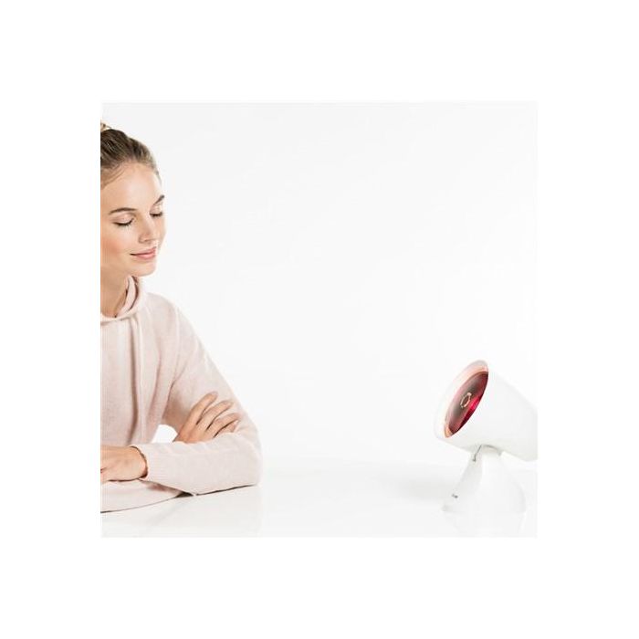 Beurer IL-21 Lámpara Infrarrojos Compacta para Alivio Muscular y Resfriados 1 Beurer IL-21 Lámpara Infrarrojos Compacta para Alivio Muscular y Resfriados 1