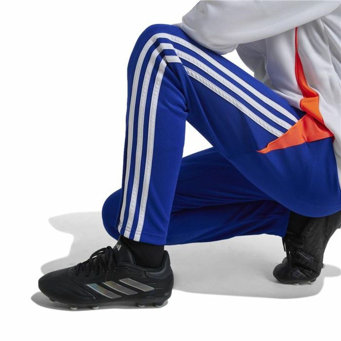 Pantalón Largo Deportivo Adidas Tiro24 Training Slim Azul 1