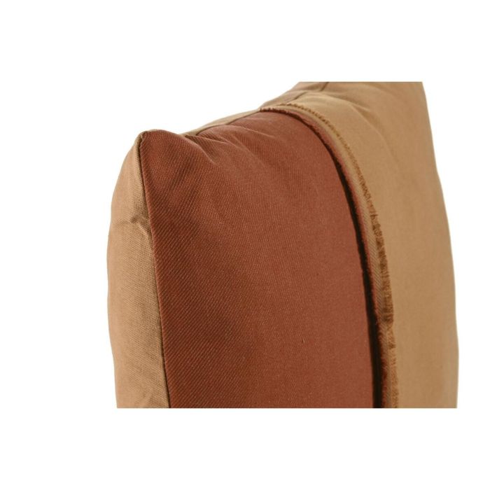 Cojin Boho DKD Home Decor Mostaza Marron 45 x 45 cm 3