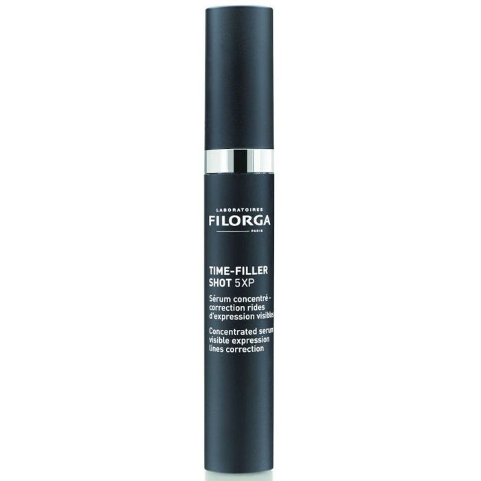 Laboratoires Filorga TIME-FILLER SHOT 5XP Sérum Concentrado Corrección de Líneas de Expresión 15 ml 2 Laboratoires Filorga TIME-FILLER SHOT 5XP Sérum Concentrado Corrección de Líneas de Expresión 15 ml 2