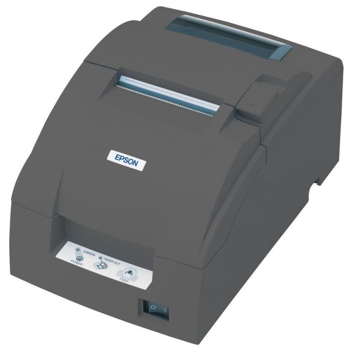 Impresora Ticket Epson Tm - U220D Usb Negra 2 Impresora Ticket Epson Tm - U220D Usb Negra 2