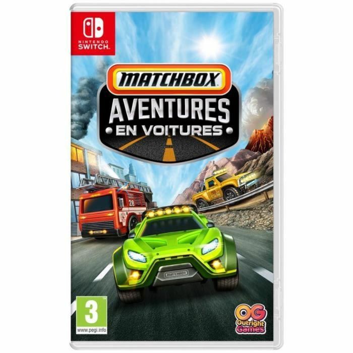 Matchbox: Aventuras en el coche - Juego de Nintendo Switch