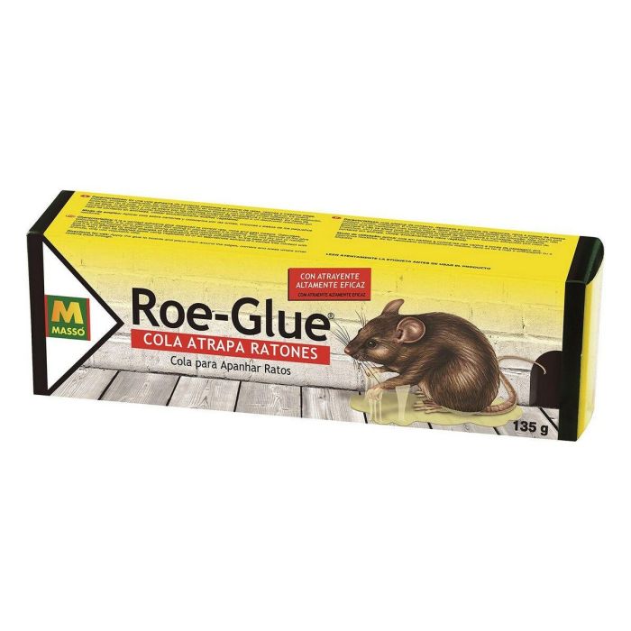 Raticida Massó Roe-glue 135 gr 0 Raticida Massó Roe-glue 135 gr 0