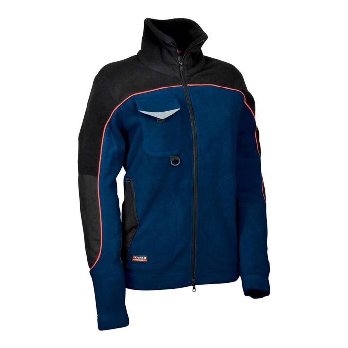 Cazadora woman forro polar rider azul marino negro cofra talla XL Cazadora woman forro polar rider azul marino negro cofra talla XL
