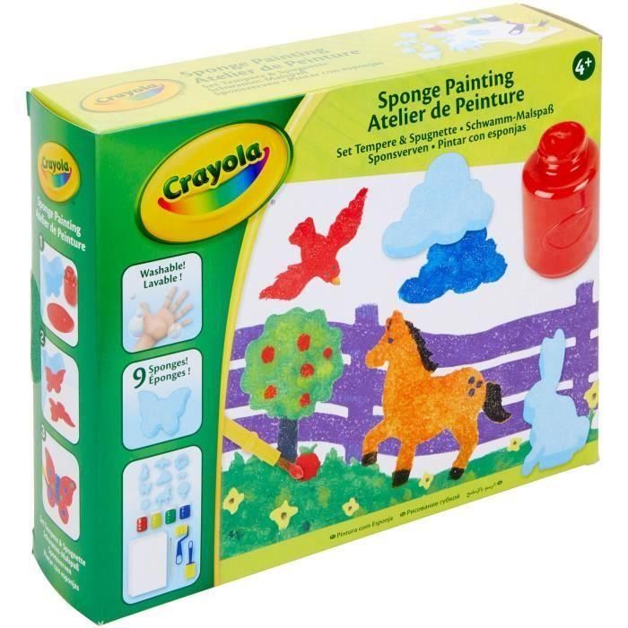 Crayola - Taller de pintura - Actividades para niños 1 Crayola - Taller de pintura - Actividades para niños 1