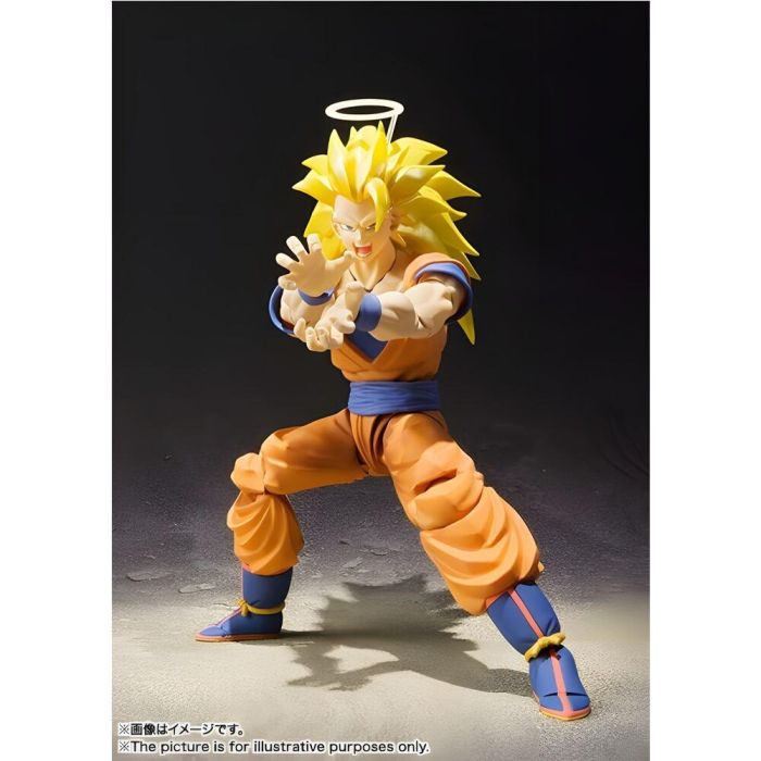 TAMASHII NATIONS SH Figuarts Dragon Ball Z Figura Articulada Son Goku Super Saiyan 3 16cm con Accesorios 4 TAMASHII NATIONS SH Figuarts Dragon Ball Z Figura Articulada Son Goku Super Saiyan 3 16cm con Accesorios 4