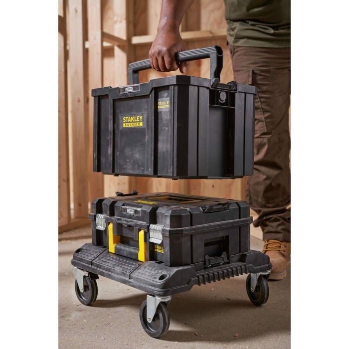 Stanley FMST1-75794 Cesta para herramientas TSTAK FatMax 8 Stanley FMST1-75794 Cesta para herramientas TSTAK FatMax 8
