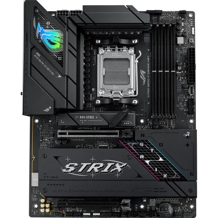ASUS ROG STRIX B850-F GAMING WiFi Placa Base ATX AMD B850 Socket AM5 DDR5 Wi-Fi 7 90MB1J70-M0EAY0 1