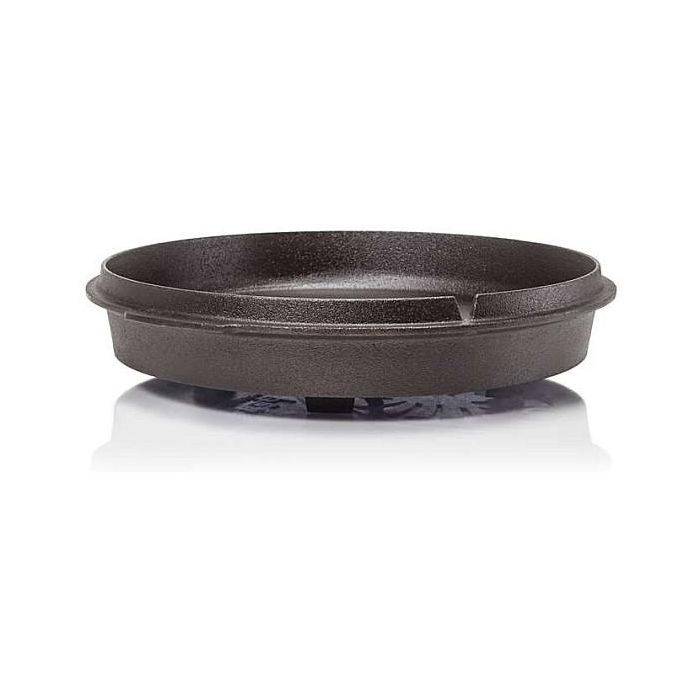 Petromax FT6 Feuertopf - Olla de Hierro Fundido para Horno, 5.7 Litros, Color Negro, 185 x 330 x 360 mm