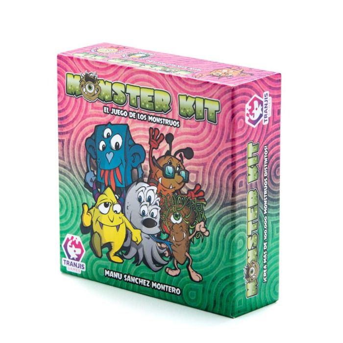 Tranjis games sl Juego Mesa Monster Kit Crea Monstruos Juego Educativo Cartas Conjuro 8 Modos Juego Rol 0 Tranjis games sl Juego Mesa Monster Kit Crea Monstruos Juego Educativo Cartas Conjuro 8 Modos Juego Rol 0