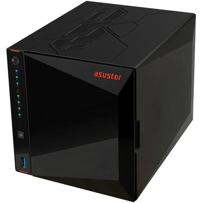 Asustor Nimbustor 4 Gen2 AS5404T NAS 4 Bahías Quad-Core 2.0GHz 3 Asustor Nimbustor 4 Gen2 AS5404T NAS 4 Bahías Quad-Core 2.0GHz 3