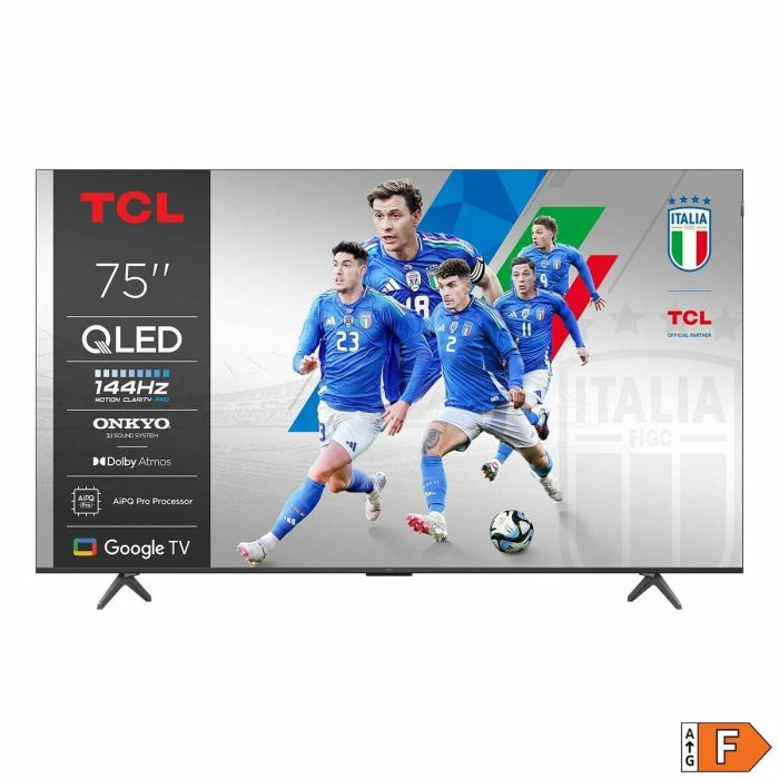 Smart TV TCL 75P89K       75 75" 4K Ultra HD HDR QLED 7