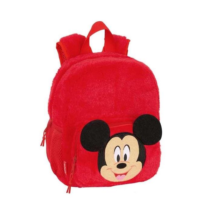 Mochila Infantil Mickey Mouse Clubhouse Rojo 22 x 27 x 10 cm 0 Mochila Infantil Mickey Mouse Clubhouse Rojo 22 x 27 x 10 cm 0